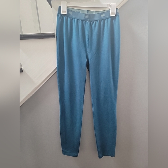 REI Blue Base Layer Youth Pants Size XLarge 18 - Picture 1 of 4